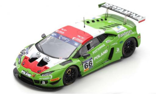 Lamborghini Huracan 1/43 Spark GT3 Evo No.66 Team Poland FIA Motorsport Games GT Cup Vallelunga 2019 A.Lewandowski/A.Janosz miniature