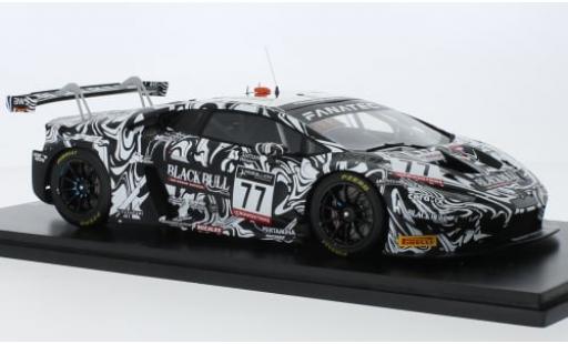 Lamborghini Huracan 1/18 Spark GT3 Evo No.77 Barwell Motorsport 24h Spa 2022 1:18 miniature