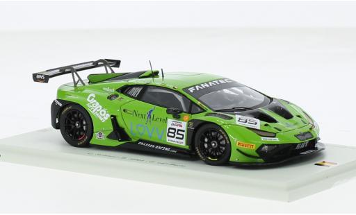 Miniature Lamborghini Huracan 1/43 Spark GT3 Evo2 No.85 GRT Grasser Racing Team 24h Spa 2023 1:43 Lamborghini Huracan 1/43 Spark GT3 Evo2 No.85 GRT Grasser Racing Team 24h Spa 2023 1:43 miniature
