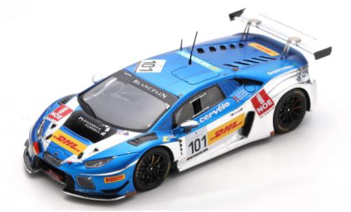 Lamborghini Huracan 1/43 Spark GT3 No.101 Attempto Racing 24h Spa 2016 F.Babini/P.Niederhauser/D.Zampieri miniature