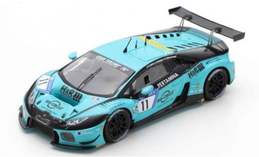 Lamborghini Huracan 1/43 Spark GT3 No.11 Konrad Motorsport H&R 24h Nürburgring 2017 M.Mapelli/H.Still/C.Engelhart/D.Farnbacher miniature