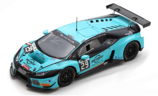 Lamborghini Huracan 1/43 Spark GT3 No.29 Konrad Motorsport 24h Spa 2016 C.Zöchling/J.Gounon/L.Rettenbacher/R.Breukers miniature