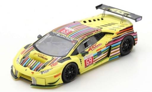 Lamborghini Huracan 1/43 Spark GT3 No.69 ARC Bratislava 24h Spa 2016 M.Konopka/A.Lewandowski/T.Myszkowski/Z.Mikulasko miniature