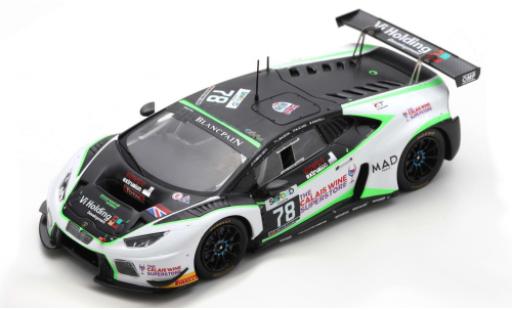 Lamborghini Huracan 1/43 Spark GT3 No.78 Barwell Motorsport 24h Spa 2016 M.Attard/L.Machitski/M.Mapelli/T.Kimber-Smith miniature