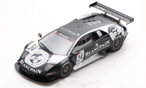 Miniature Lamborghini Murcielago 1/18 Spark LP 670 R-SV GT1 No.24 Reiter Engineering FIA GT1 World Championship 2010 P.Kox/C.Haase Lamborghini Murcielago 1/18 Spark LP 670 R-SV GT1 No.24 Reiter Engineering FIA GT1 World Championship 2010 P.Kox/C.Haase miniature