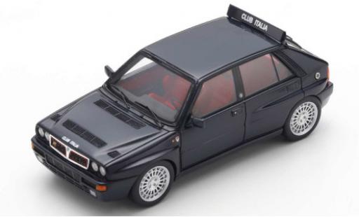 Miniature Lancia Delta 1/43 Spark HF Integrale Club Italia violetteee 1992 Lancia Delta 1/43 Spark HF Integrale Club Italia violetteee 1992 miniature