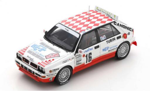 Miniature Lancia Delta 1/43 Spark HF Integrale EVO Gr.N No.16 Rallye WM Rallye Monte Carlo 1993 C.Spiliotis/H.Thibaud Lancia Delta 1/43 Spark HF Integrale EVO Gr.N No.16 Rallye WM Rallye Monte Carlo 1993 C.Spiliotis/H.Thibaud miniature