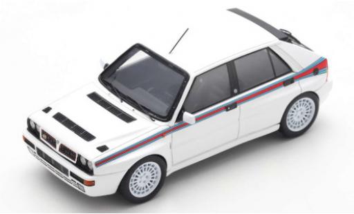 Miniature Lancia Delta 1/43 Spark HF Integrale EVO Martini 5 blanche/Dekor 1992 Lancia Delta 1/43 Spark HF Integrale EVO Martini 5 blanche/Dekor 1992 miniature