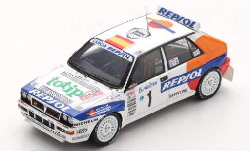 Miniature Lancia Delta 1/43 Spark HF Integrale EVO No.1 Repsol Rallye WM Rallye Monte Carlo 1993 C.Sainz/L.Moya Lancia Delta 1/43 Spark HF Integrale EVO No.1 Repsol Rallye WM Rallye Monte Carlo 1993 C.Sainz/L.Moya miniature