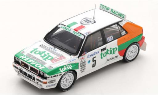 Miniature Lancia Delta 1/43 Spark HF Integrale EVO No.5 Jolly Club Totip Rallye WM Rallye Monte Carlo 1993 A.Aghini/S.Farnocchia Lancia Delta 1/43 Spark HF Integrale EVO No.5 Jolly Club Totip Rallye WM Rallye Monte Carlo 1993 A.Aghini/S.Farnocchia miniature