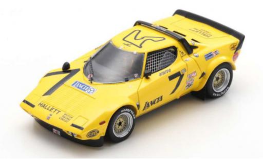 Miniature Lancia Stratos 1/43 Spark No.7 IMSA 24h Daytona 1977 A.Arutunoff/J.Marina/B.Goellnicht Lancia Stratos 1/43 Spark No.7 IMSA 24h Daytona 1977 A.Arutunoff/J.Marina/B.Goellnicht miniature