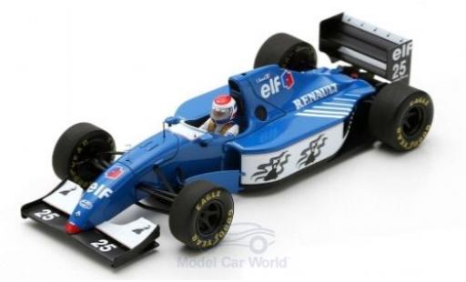 Miniature Ligier JS3 1/43 Spark 9B No.25 Formel 1 GP Deutschland 1994 E.Bernard Ligier JS3 1/43 Spark 9B No.25 Formel 1 GP Deutschland 1994 E.Bernard miniature