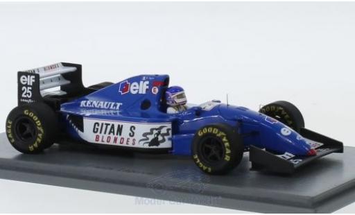 Miniature Ligier JS3 1/43 Spark 9B No.25 Gitanes Formel 1 GP Australien 1994 mit Decals F.Lagorce Ligier JS3 1/43 Spark 9B No.25 Gitanes Formel 1 GP Australien 1994 mit Decals F.Lagorce miniature