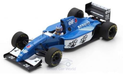 Miniature Ligier JS3 1/43 Spark 9B No.26 Formel 1 GP Deutschland 1994 O.Panis Ligier JS3 1/43 Spark 9B No.26 Formel 1 GP Deutschland 1994 O.Panis miniature