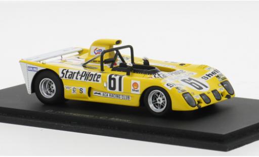 Miniature Lola T280 1/43 Spark 24h Le Mans 1973 #61 1:43 Lola T280 1/43 Spark 24h Le Mans 1973 #61 1:43 miniature