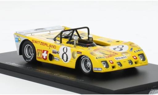 Miniature Lola T280 1/43 Spark RHD No.8 24h Le Mans 1972 1:43 Lola T280 1/43 Spark RHD No.8 24h Le Mans 1972 1:43 miniature