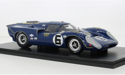 Miniature Lola T70 1/18 Spark Mk3 RHD No.6 24h Daytona 1969 1:18 Lola T70 1/18 Spark Mk3 RHD No.6 24h Daytona 1969 1:18 miniature