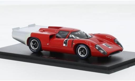 Lola T70 1/43 Spark Mk3B Long Tail RHD No.4 Test Le Mans 1969 1:43 miniature