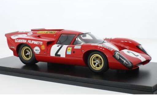 Miniature Lola T70 1/18 Spark Mk3B RHD No.2 24h Le Mans 1969 1:18 Lola T70 1/18 Spark Mk3B RHD No.2 24h Le Mans 1969 1:18 miniature