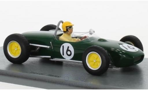 Lotus 18 1/43 Spark No.16 Formel 1 GP Niederlande 1961 T.Taylor miniature