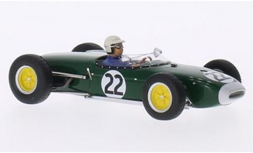 Miniature Lotus 18 1/43 Spark No.22 GP Frankreich 1960 R.Flockhart Lotus 18 1/43 Spark No.22 GP Frankreich 1960 R.Flockhart miniature