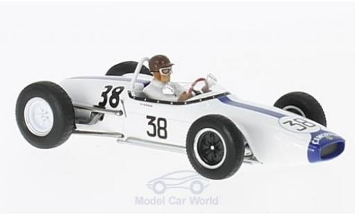 Lotus 18 1/43 Spark No.38 GP Frankreich 1961 I.Burgess miniature