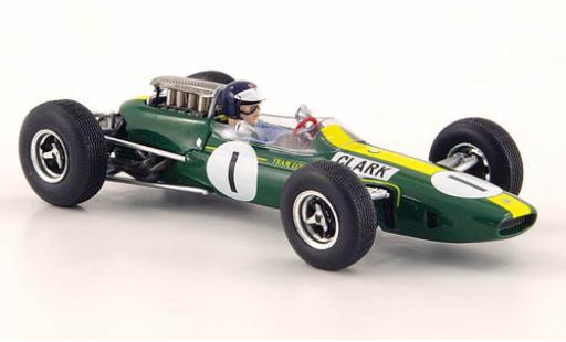 Miniature Lotus 33 1/43 Spark Climax No.1 Formel 1 GP Deutschland 1965 J.Clark Lotus 33 1/43 Spark Climax No.1 Formel 1 GP Deutschland 1965 J.Clark miniature