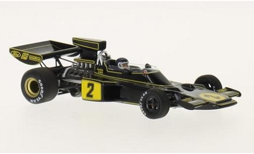Miniature Lotus 72 1/43 Spark E No.2 John Player Special Race of Champions 1974 avec Decals J.Ickx Lotus 72 1/43 Spark E No.2 John Player Special Race of Champions 1974 avec Decals J.Ickx miniature