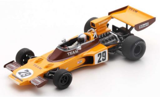 Miniature Lotus 72 1/43 Spark E No.29 Team Gunston Gunston Formel 1 GP Südafrika 1974 y compris les Decals I.Scheckter Lotus 72 1/43 Spark E No.29 Team Gunston Gunston Formel 1 GP Südafrika 1974 y compris les Decals I.Scheckter miniature