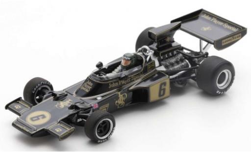 Miniature Lotus 72 1/43 Spark F No.6 John Player Team John Player Special Formel 1 GP USA 1975 B.Henton Lotus 72 1/43 Spark F No.6 John Player Team John Player Special Formel 1 GP USA 1975 B.Henton miniature