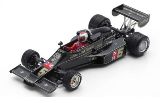 Miniature Lotus 77 1/43 Spark No.5 John Player Special Formel 1 GP Japan 1976 M.Andretti Lotus 77 1/43 Spark No.5 John Player Special Formel 1 GP Japan 1976 M.Andretti miniature