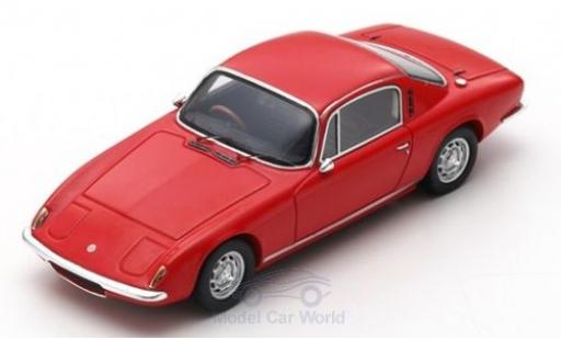 Miniature Lotus Elan 1/43 Spark +2 rouge RHD 1967 Lotus Elan 1/43 Spark +2 rouge RHD 1967 miniature