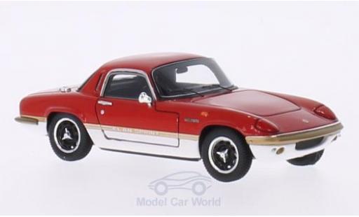Miniature Lotus Elan 1/43 Spark Sprint FHC rouge/blanche RHD 1971 Lotus Elan 1/43 Spark Sprint FHC rouge/blanche RHD 1971 miniature
