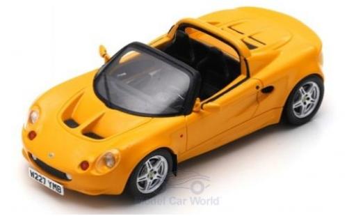 Miniature Lotus Elise 1/43 Spark S1 jaune 1996 Lotus Elise 1/43 Spark S1 jaune 1996 miniature