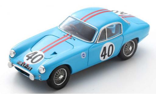 Miniature Lotus Elite 1/43 Spark Mk1 No.40 Ecurie Edger 24h Le Mans 1961 B.Kosselek/P.Massenez Lotus Elite 1/43 Spark Mk1 No.40 Ecurie Edger 24h Le Mans 1961 B.Kosselek/P.Massenez miniature