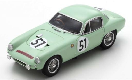Miniature Lotus Elite 1/43 Spark RHD No.51 24h Le Mans 1961 C.Allison/M.Mckee Lotus Elite 1/43 Spark RHD No.51 24h Le Mans 1961 C.Allison/M.Mckee miniature