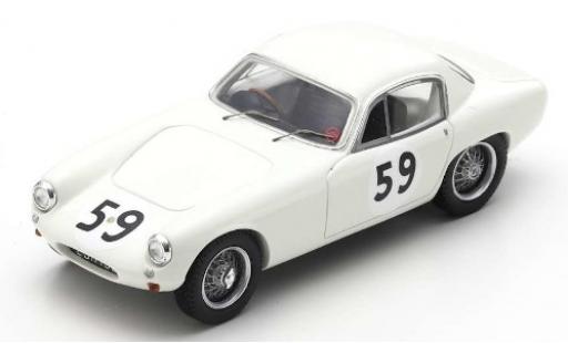 Miniature Lotus Elite 1/43 Spark RHD No.59 Brands Hatch 1958 J.Clark Lotus Elite 1/43 Spark RHD No.59 Brands Hatch 1958 J.Clark miniature