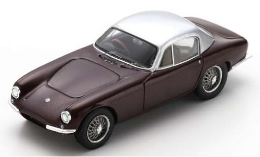 Miniature Lotus Elite 1/43 Spark (Type 14) metallise lila/grise RHD 1958 Lotus Elite 1/43 Spark (Type 14) metallise lila/grise RHD 1958 miniature
