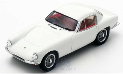 Miniature Lotus Elite 1/43 Spark blanche RHD 1958 Lotus Elite 1/43 Spark blanche RHD 1958 miniature