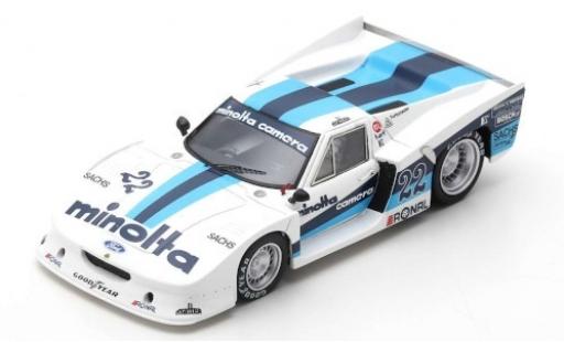 Miniature Lotus Europa 1/43 Spark Zakspeed Gruppe 5 RHD No.22 Minolta 1000km Nürburgring 1979 H.Ertl Lotus Europa 1/43 Spark Zakspeed Gruppe 5 RHD No.22 Minolta 1000km Nürburgring 1979 H.Ertl miniature