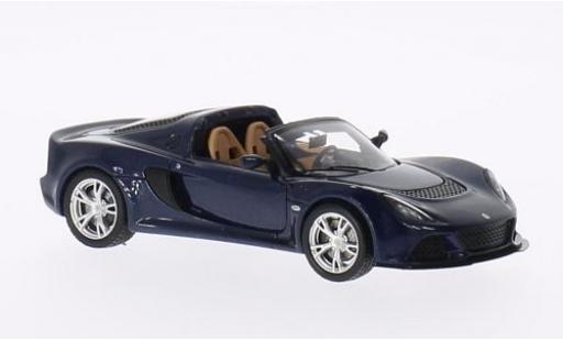 Miniature Lotus Exige 1/43 Spark S metallise bleue 2013 Lotus Exige 1/43 Spark S metallise bleue 2013 miniature