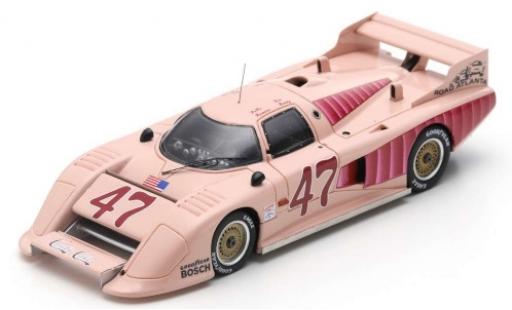 Miniature March 83 1/43 Spark G RHD No.47 Candy Cake Road Atlanta 19 P.Romero/D.Bundy March 83 1/43 Spark G RHD No.47 Candy Cake Road Atlanta 19 P.Romero/D.Bundy miniature