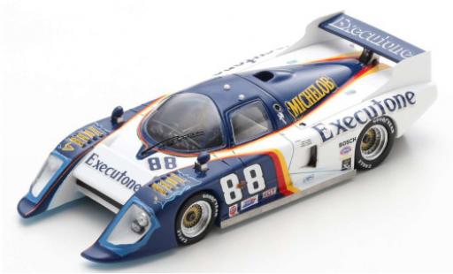 Miniature March 83 1/43 Spark G RHD No.88 24h Daytona 19 T.Wolters/R.Lanier/M.Hinze March 83 1/43 Spark G RHD No.88 24h Daytona 19 T.Wolters/R.Lanier/M.Hinze miniature