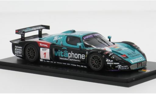 Maserati MC12 1/43 Spark GT1 24h Spa 2006 #1 1:43
