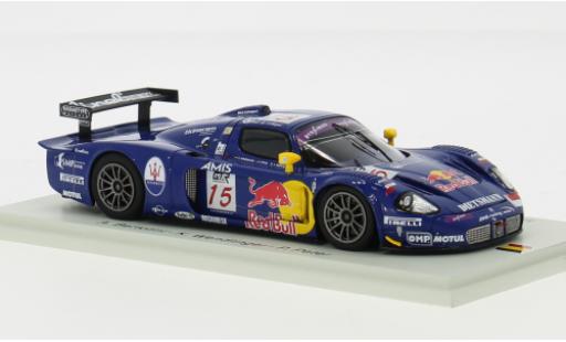 Maserati MC12 1/43 Spark GT1 No.15 JMB Racing 24h Spa 2005 1:43 miniature