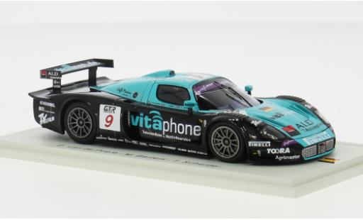 Maserati MC12 1/43 Spark GT1 No.9 Vitaphone Racing Team Vitaphone 24h Spa 2005 1:43 miniature