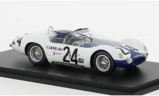 Maserati Tipo 1/43 Spark 61 RHD No.24 24h Le Mans 1960 1:43 miniature