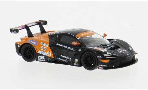 McLaren 720 1/64 Spark S 24h Le Mans 2024 1:64 miniature