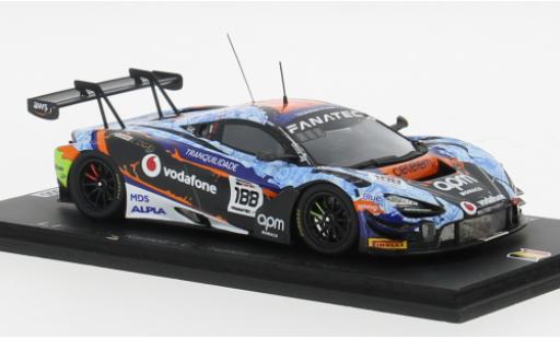 McLaren 720 1/43 Spark S GT3 EVO No.188 Garage 59 24h Spa 2023 1:43 miniature