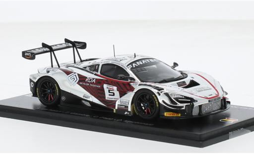 McLaren 720 1/43 Spark S GT3 EVO No.5 Optimum Motorsport 24h Spa 2023 1:43 miniature